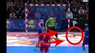 BEST HANDBALL PENALTY EVER!! HD!