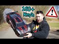 900€ RC AUTO HEBT AB beim VERSUCH den 143 Km/H REKORD ZU KNACKEN! - Traxxas X01 Speedtest extrem