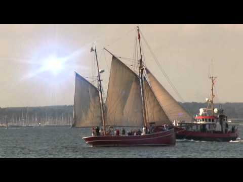 Laboe Segeln auf der Gefion
