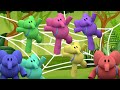 Um Elefante Se Balançava com Elly Pocoyo 🐘- Música Infantil /Elly Coloring for Childrens /Kids Songs