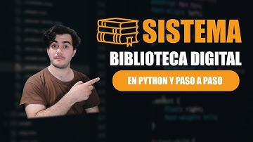 Creamos un sistema para una biblioteca paso a paso en Python 🐍
