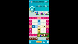 Scrabble GO (by Scopely) - free online classic competitive word game for Android and iOS - gameplay. screenshot 5