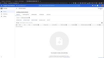 Oracle to Bigquery Migration