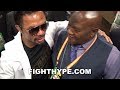 (EPIC!) KEITH THURMAN'S DAD CONGRATULATES PACQUIAO SECONDS AFTER BEATING HIS SON