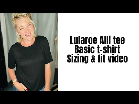 LuLaRoe Alli Basic T – Selvaggio Style