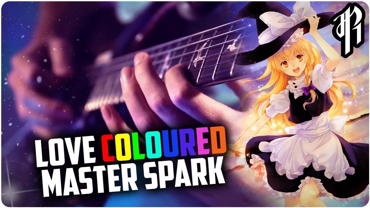 LOVE-COLOURED MASTER SPARK (Marisa's Theme) || Metal Cover by RichaadEB