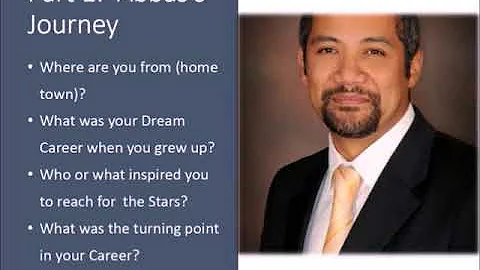 The Future of Leadership Interview with Abbas Jamie