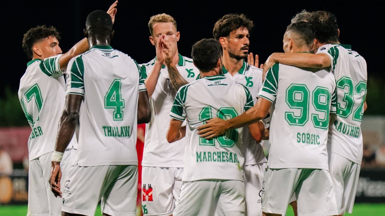 HIGHLIGHTS DCL JOURNÉE 3 (08.08.2025) : FC RAPPERSWIL-JONA - YVERDON SPORT