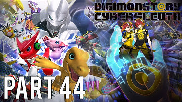 Digimon Story: Cyber Sleuth Gameplay Walkthrough (No Commentary) - Part 44