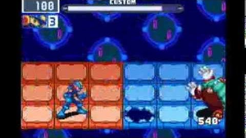 MMBN6 Default Folder, No HP Memory Run - Part 5: CircusMan