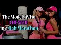 The models who cheated in a half marathon