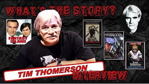 Tim Thomerson WHATS THE STORY? Interview w/ Dennis...