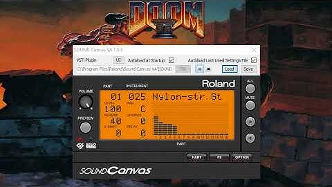 DOOM II - Waiting For Romero To Play - Sound Canvas VA - SC-88 Pro