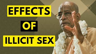 Effects of Illicit Sex | Prabhupada Shorts Lectures Bhagavatam Gita #prabhupadavani