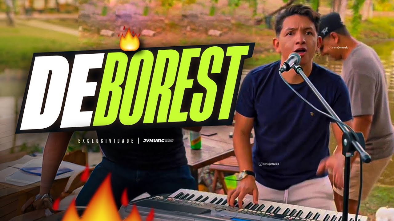 TÁ DE BOREST - Marcynho Sensação 2025 CD Sensação no Batidão