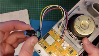 видео: WI FI радио e_Radio, управление энкодером картинка: WI FI радио e_Radio, управление энкодером
