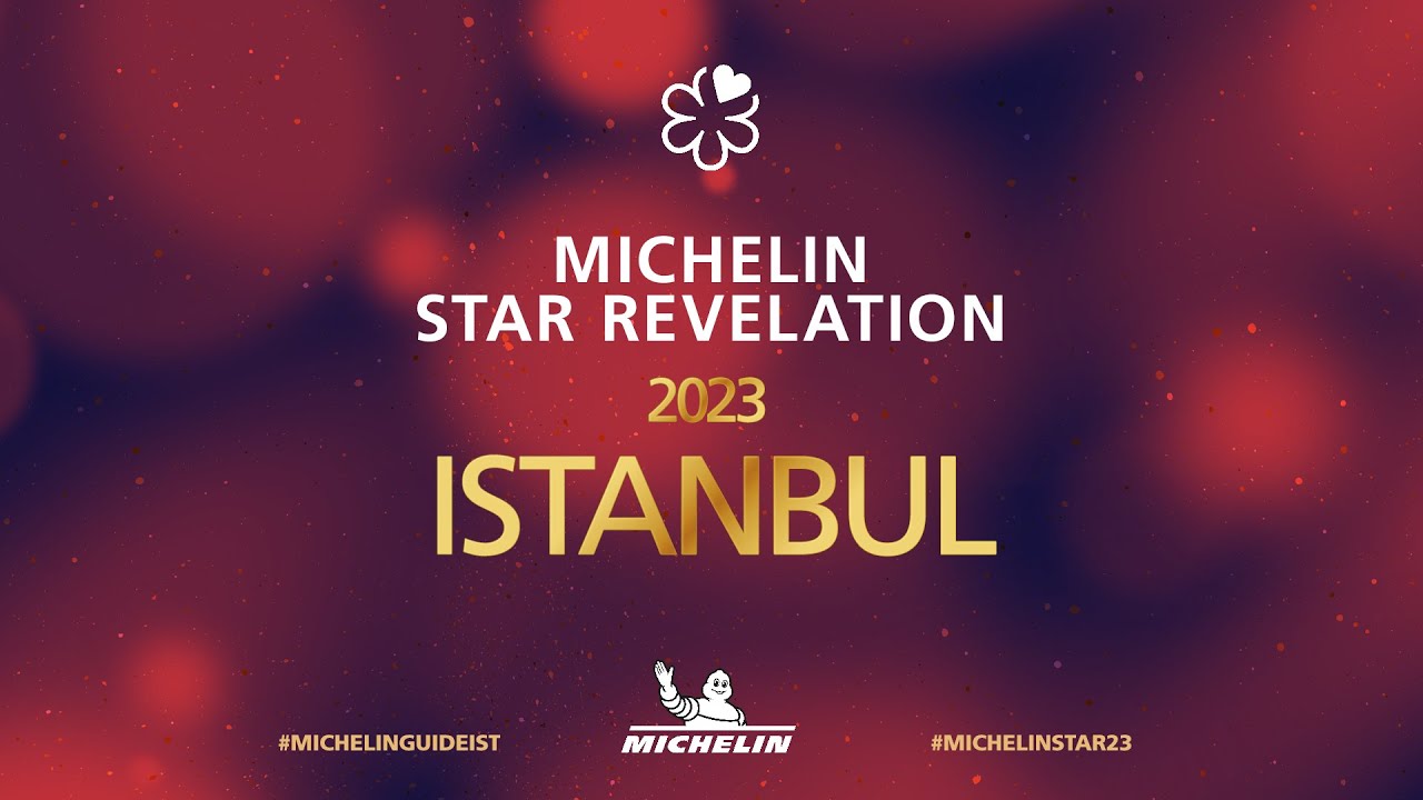 The very first MICHELIN Guide restaurant selection in Istanbul - YouTube
