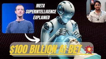 Meta Superintelligence ka Game Start! $100 Billion ka AI Revolution ⚡