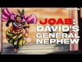 Joab the son of zeruiah who was davids ruthless general in the bible