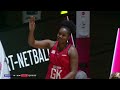Highlights | Team Bath Netball 35-46 Saracens Mavericks | VNSL 2021