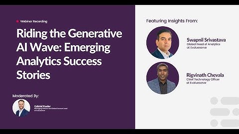 Riding the Generative AI Wave - Emerging Analytics Success Stories