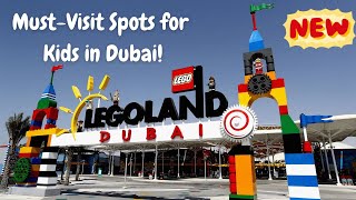 Legoland Dubai: The Ultimate Adventure for Kids and Toddlers! #legoland #dubai