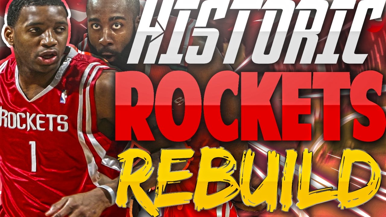 CRAZIEST FA SIGNING!!! ALLTIME HOUSTON ROCKETS REBUILD!! - NBA 2K17 ...