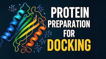 Tutorial #4 Protein Preparation for Docking By PyMOl Software