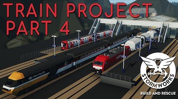 Stormworks Rail Network Project Part 4