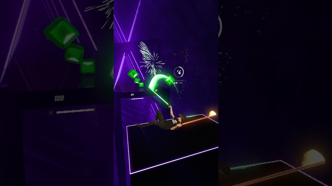 I am spinning on the floor 