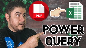 Importar datos de un archivo PDF a Excel usando POWER QUERY
