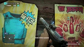 Far Cry4 Multiplayer Playing Outpost in Cash Crop