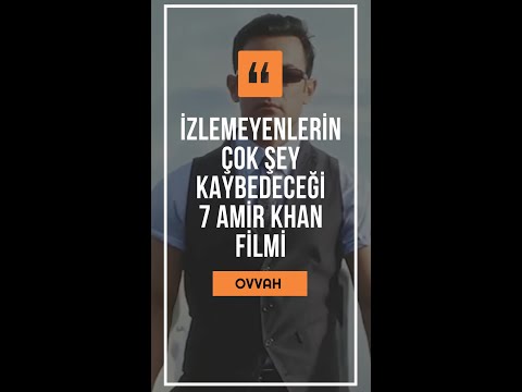 İzlemeyenlerin Çok Şey Kaybedeceği 7 Aamir Khan Filmi | #shorts