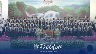 Video thumbnail of "Freedom | JMCIM Marilao Bulacan Children's Choir | January 29, 2023"