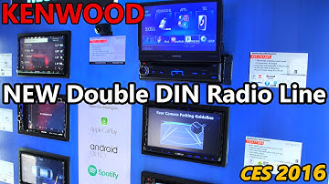 KENWOOD Double DIN Radios 2016 - New DDX, DNX & DPX