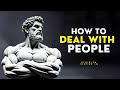 How To Deal With TOXIC People – 5 Brutal Stoic Tactics That Will Change Your Life Forever!