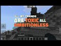 All my friends are toxic ll minecraft ll zebix yt