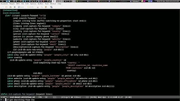 Add docstring automatically to any Emacs Lisp function by using Qwen 14B Coder Instruct, LLM