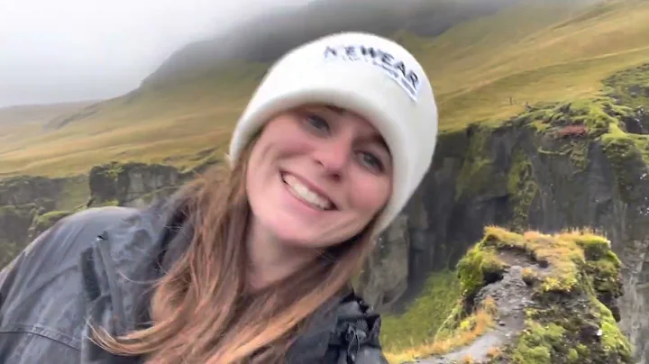 Iceland Day 4 - Plane Wreck at the black sand beach of Sólheimasandur and Fjadrargljufur Canyon