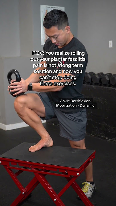 4 Exercises to Fix Plantar Fasciitis (Long Term Relief)