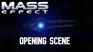 Mass Effect - Opening Scene HD - Femshep Paragon