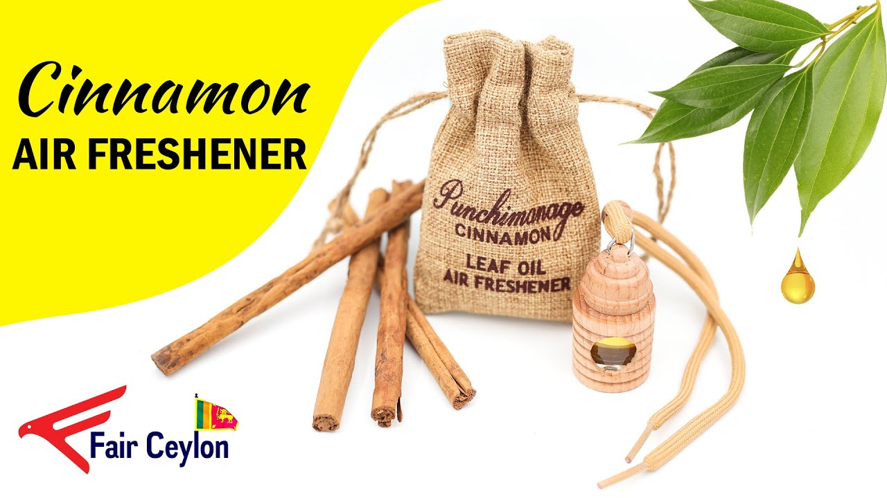 Cinnamon Air Freshener 100 True Cinnamon YouTube