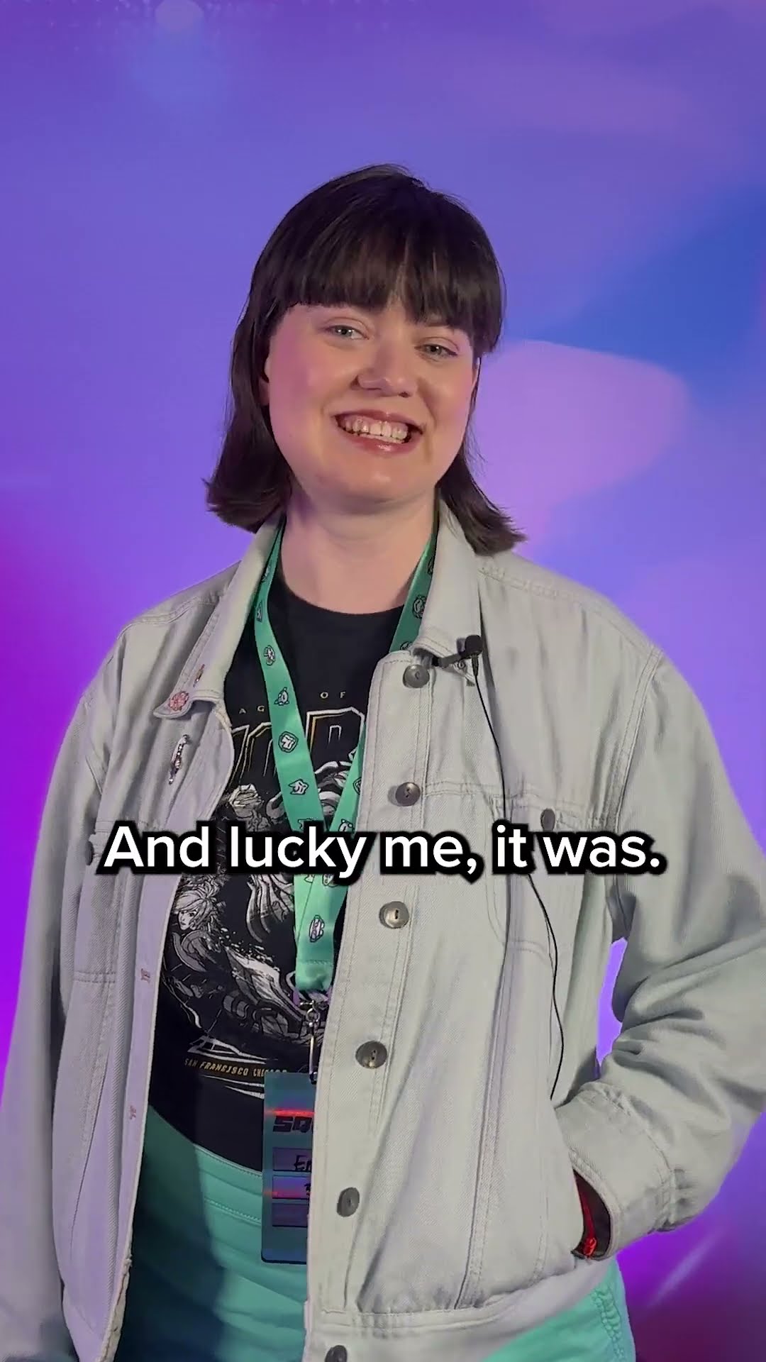the voice of Aurora @emerichase meets Aurora for the first time ?