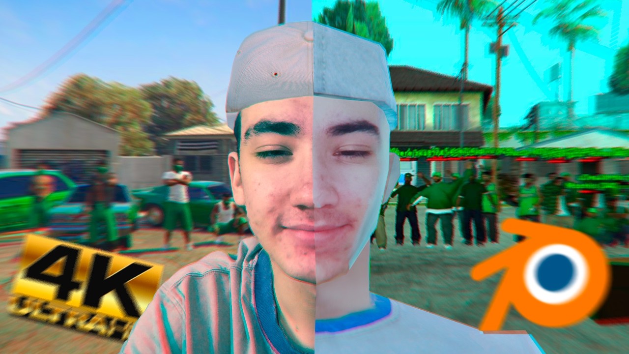 КАК СДЕЛАТЬ СЕБЯ В СТИЛЕ PS1(в блендер кнш)