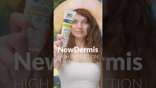 Омолаживающий солнцезащитный крем SPF 50+ PPD24 NewDermis