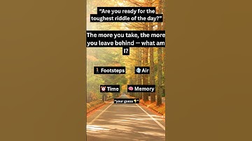 “Can You Crack This Riddle Before Time’s Up? ⏳ Comment Fast!”