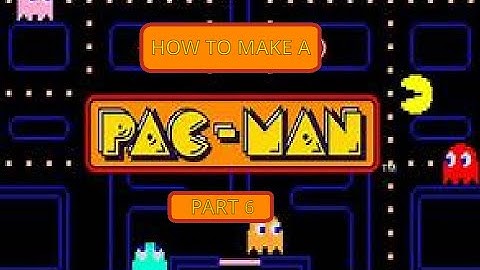 How to make a Pacman game on scratch | Part 6 | Adding a ghost killer food(basic)
