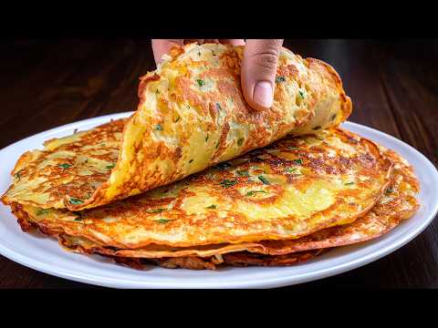 I Take Potatoes And 3 Eggs This Recipe Will Drive You Crazy Family Recipe 
