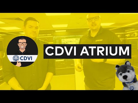 CDVI Atrium Setup & Walkthrough | Almanac Ep. 32