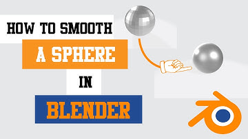 How to smooth a Sphere in Blender I Blender Tuto